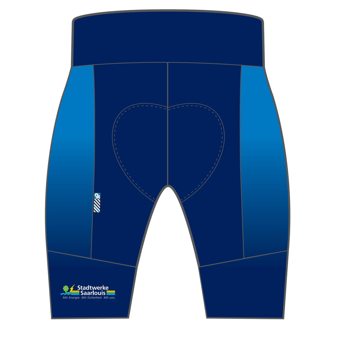 Performance High-Rise Cycle Shorts ( Womens )