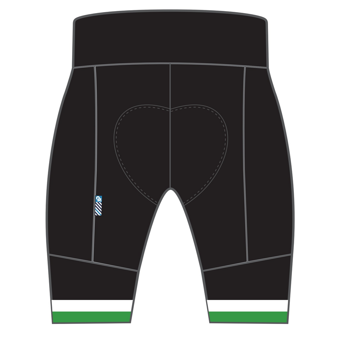 Performance High-Rise Cycle Shorts ( Womens )