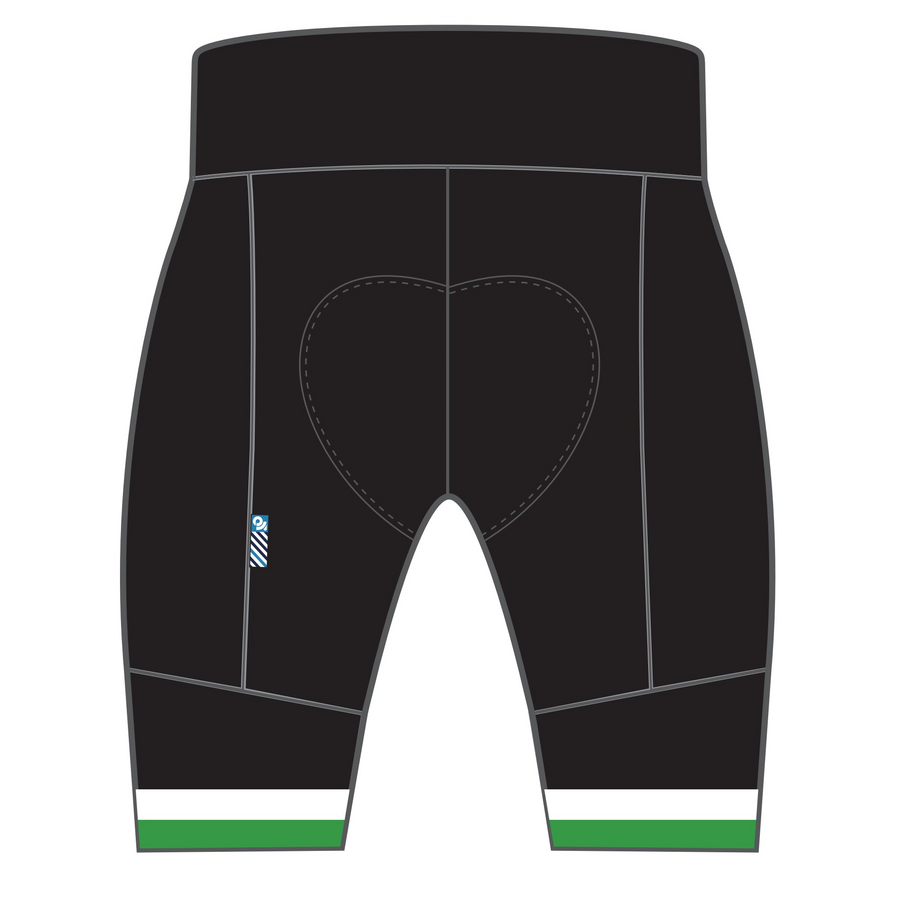Performance High-Rise Cycle Shorts ( Womens )