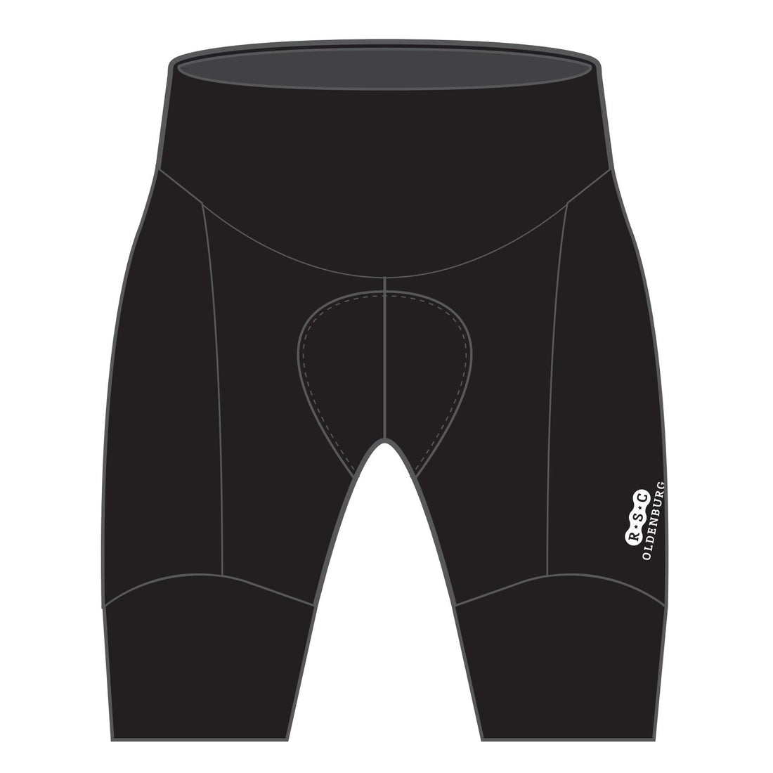 Performance High-Rise Cycle Shorts ( Womens )