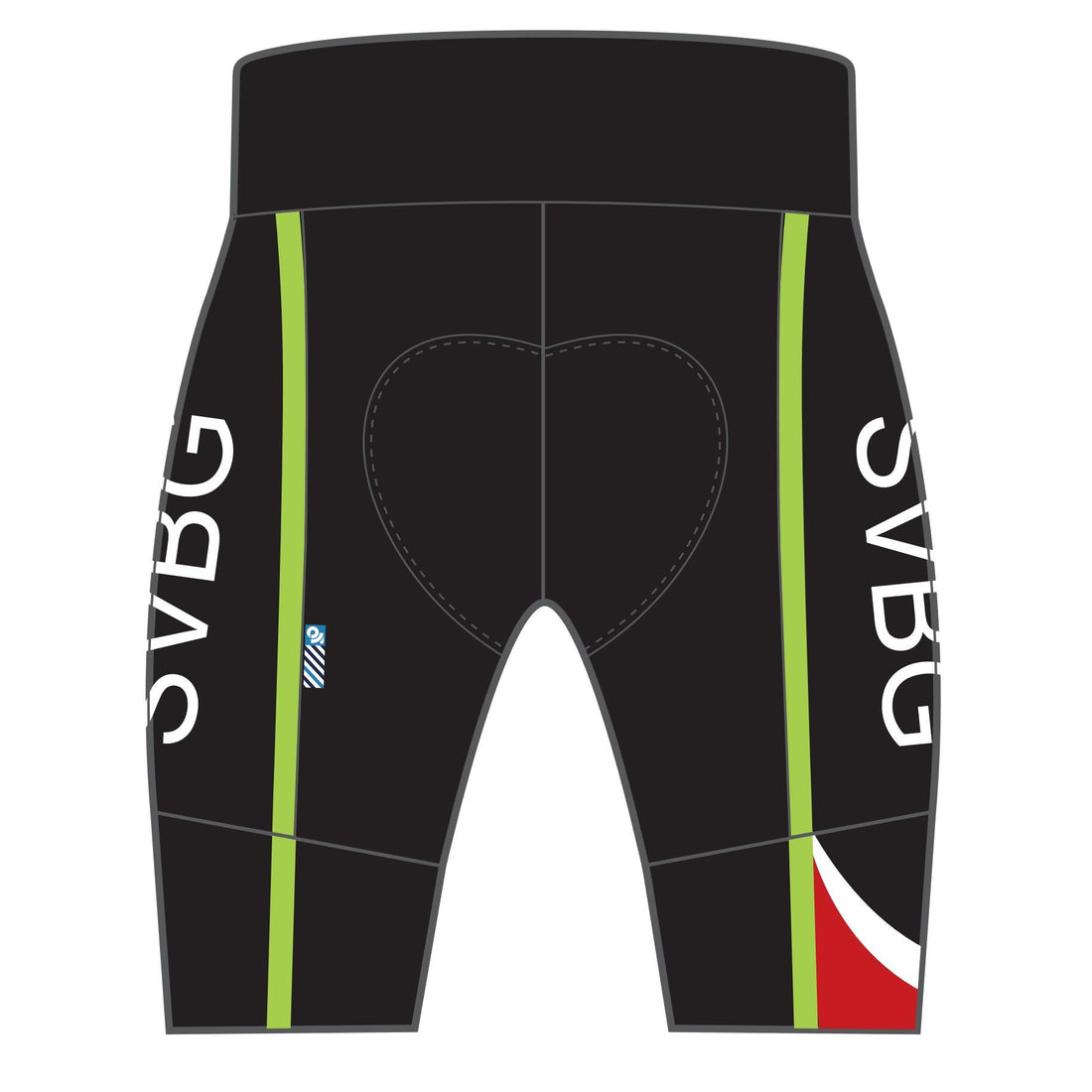 Performance High-Rise Cycle Shorts ( Womens )