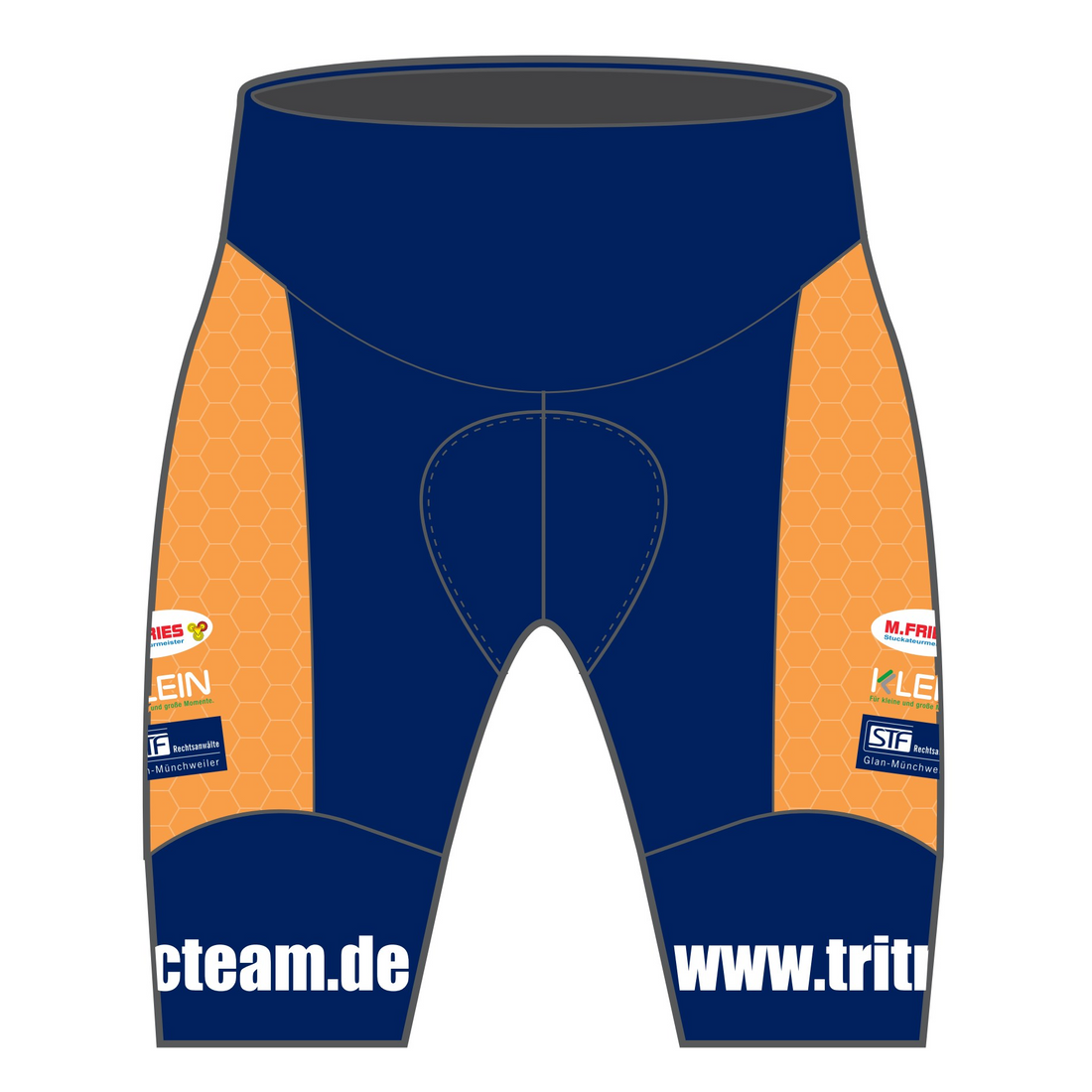 Performance High-Rise Cycle Shorts ( Womens )