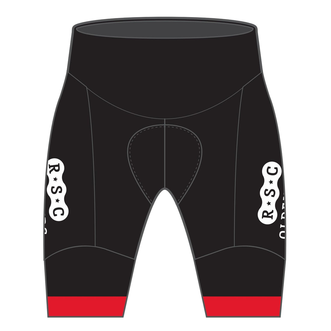 Performance High-Rise Cycle Shorts ( Womens )