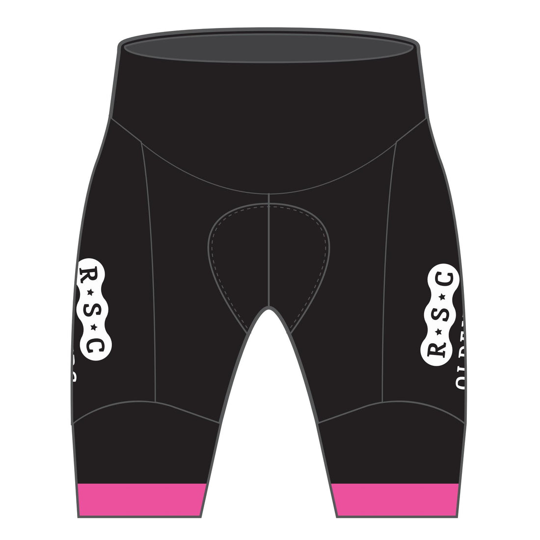 Performance High-Rise Cycle Shorts ( Womens )