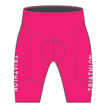 Performance High-Rise Cycle Shorts ( Womens )