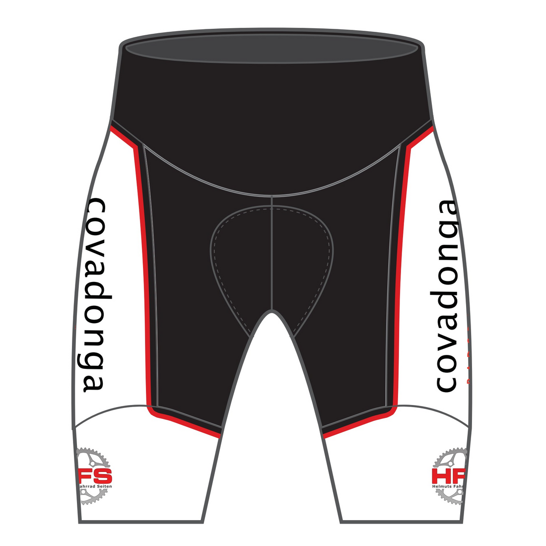 Performance High-Rise Cycle Shorts ( Womens )