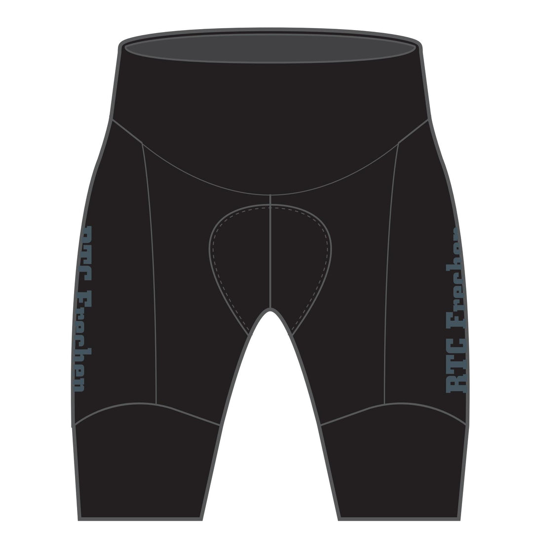 Performance High-Rise Cycle Shorts ( Womens )