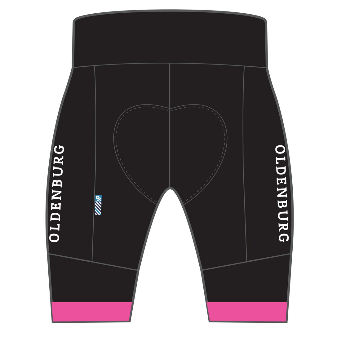 Performance High-Rise Cycle Shorts ( Womens )