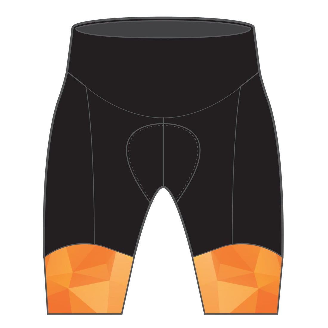 Performance High-Rise Cycle Shorts ( Womens )