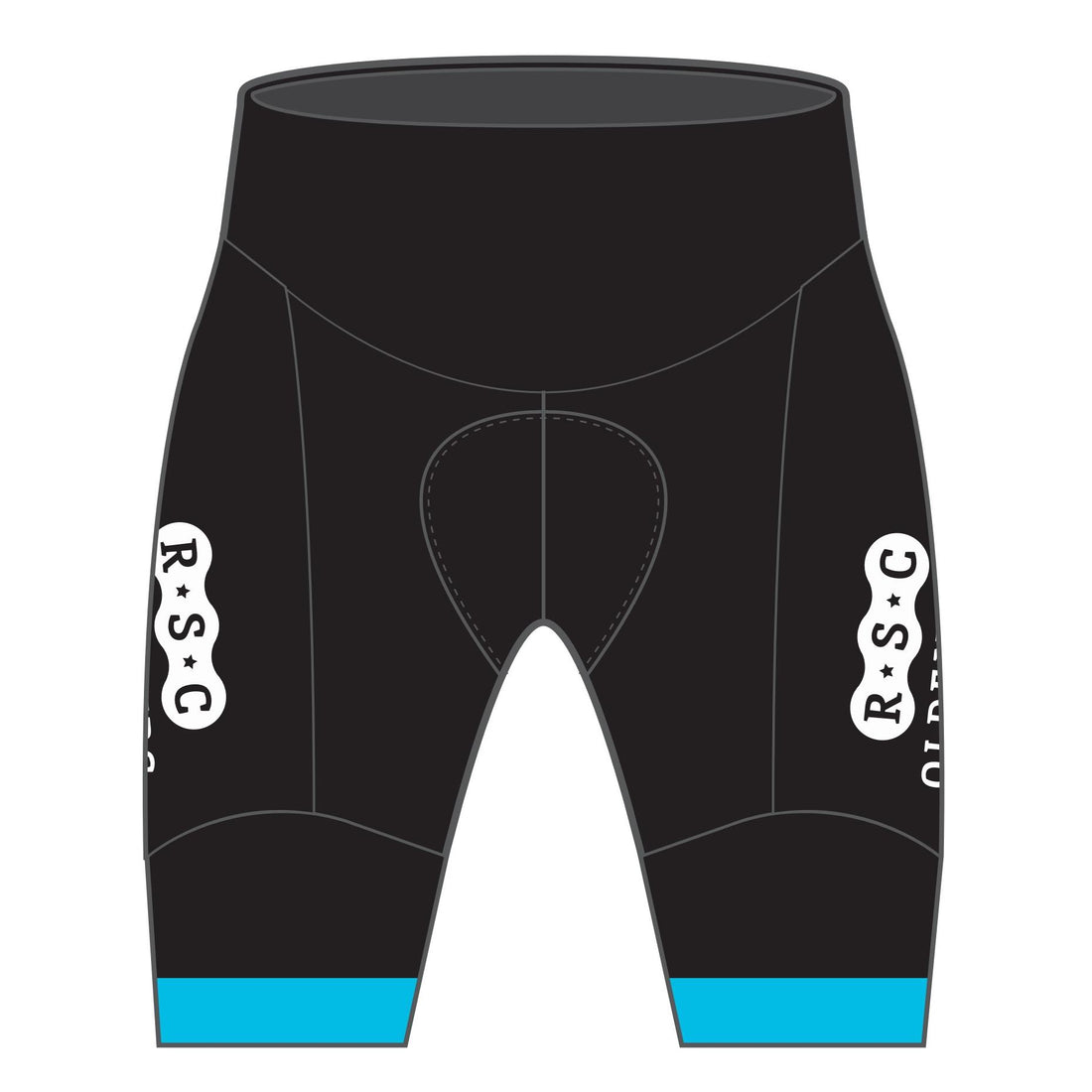Performance High-Rise Cycle Shorts ( Womens )
