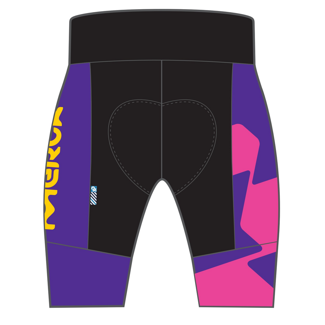 Performance High-Rise Cycle Shorts ( Womens )