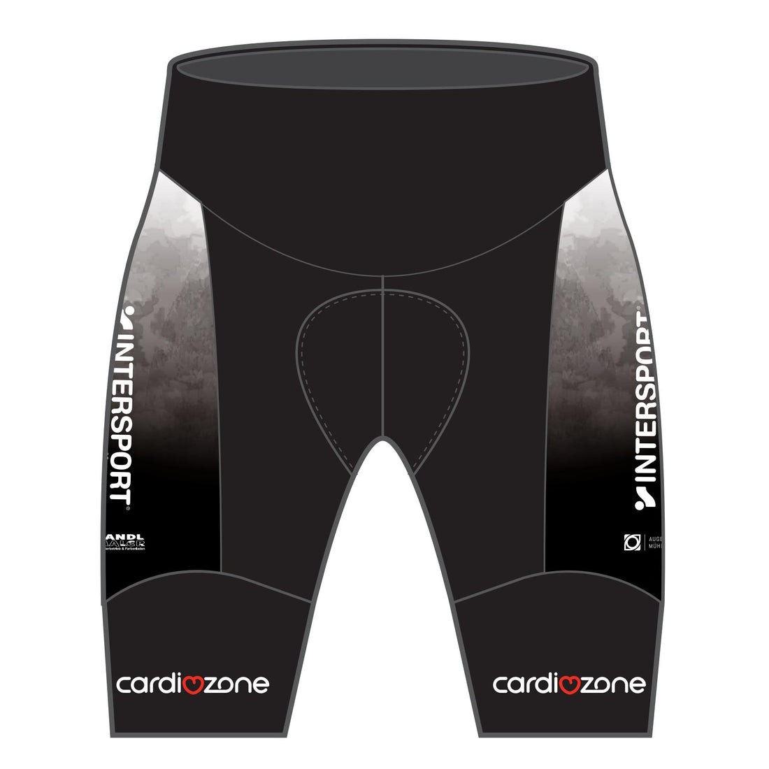 Performance High-Rise Cycle Shorts ( Womens )