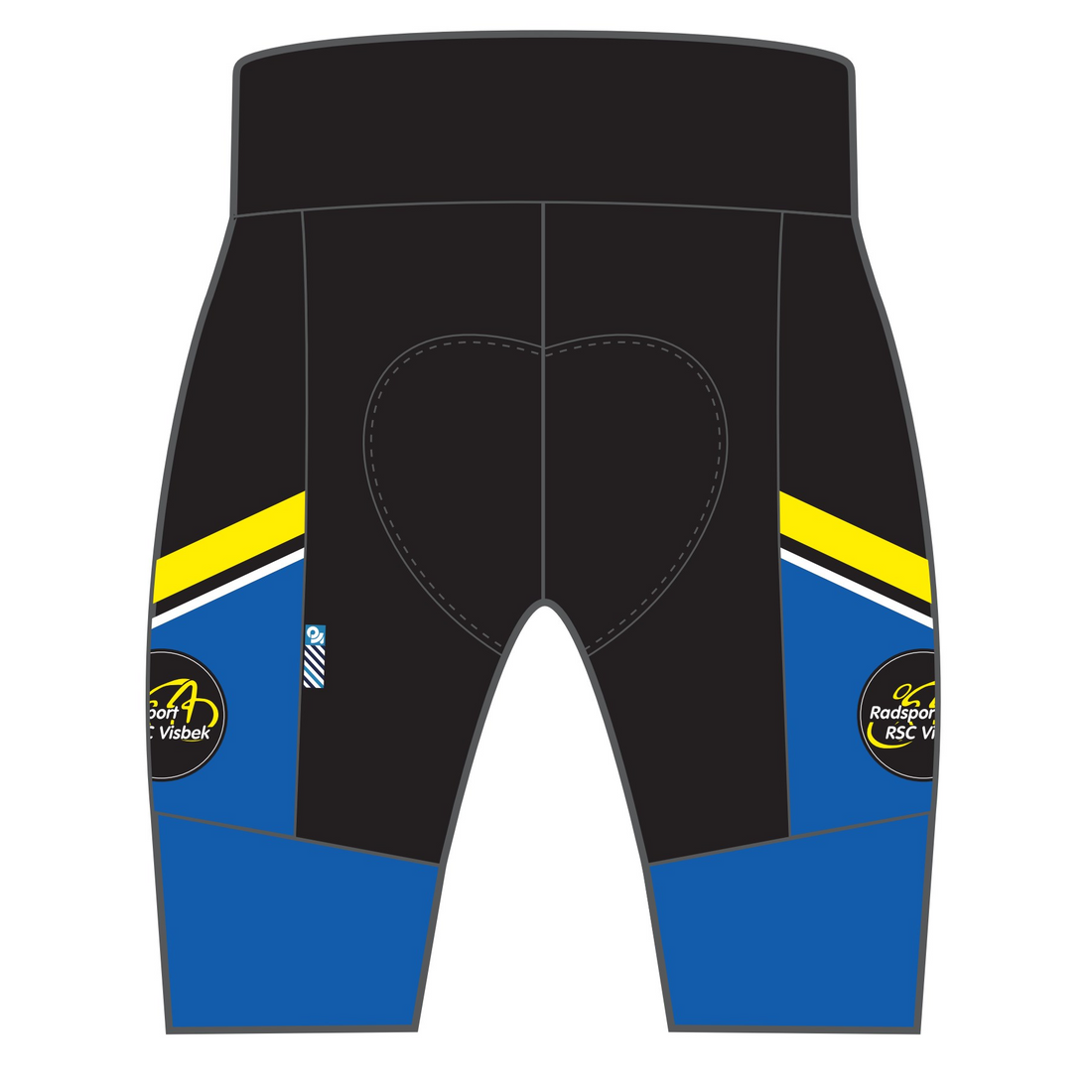 Performance High-Rise Cycle Shorts ( Womens )