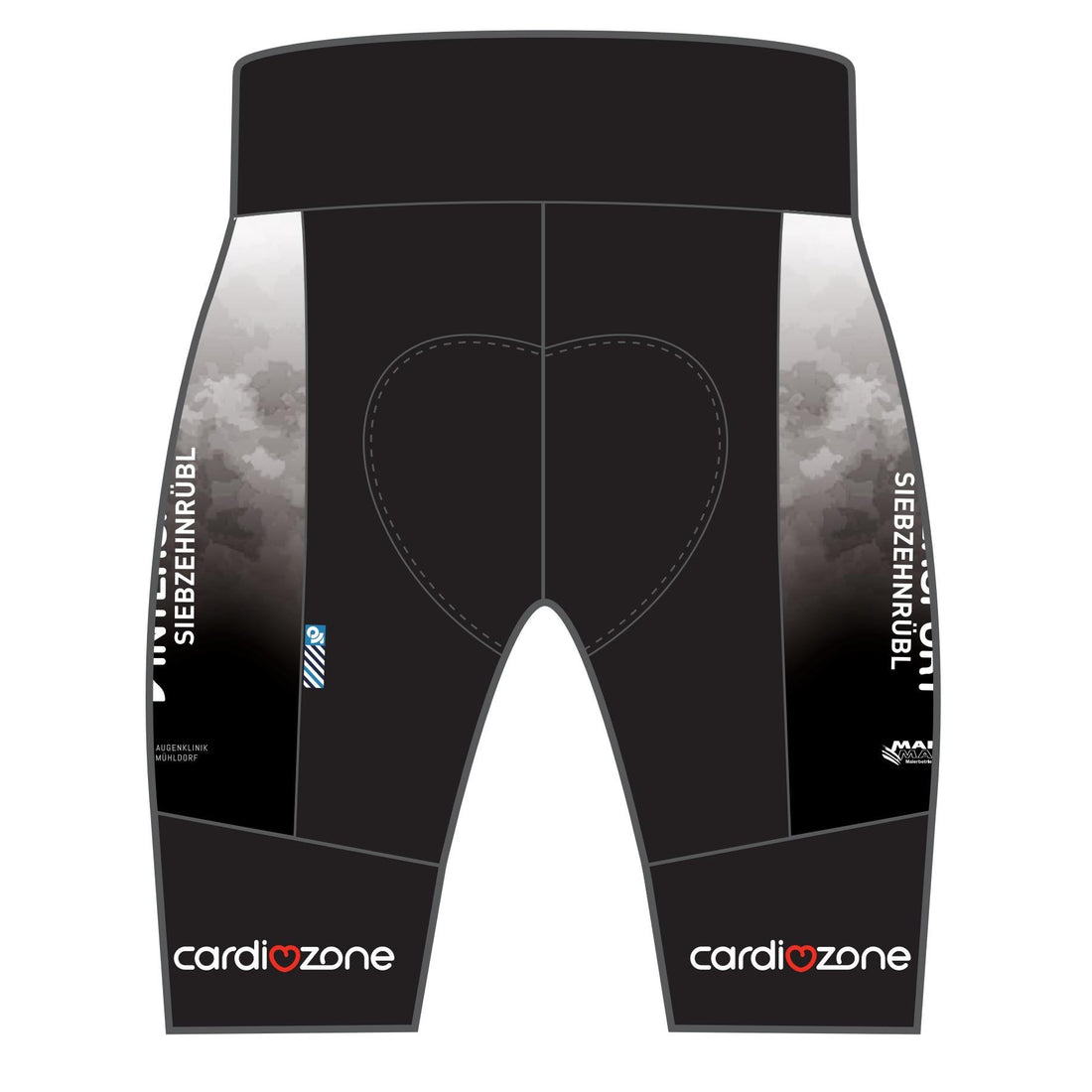 Performance High-Rise Cycle Shorts ( Womens )