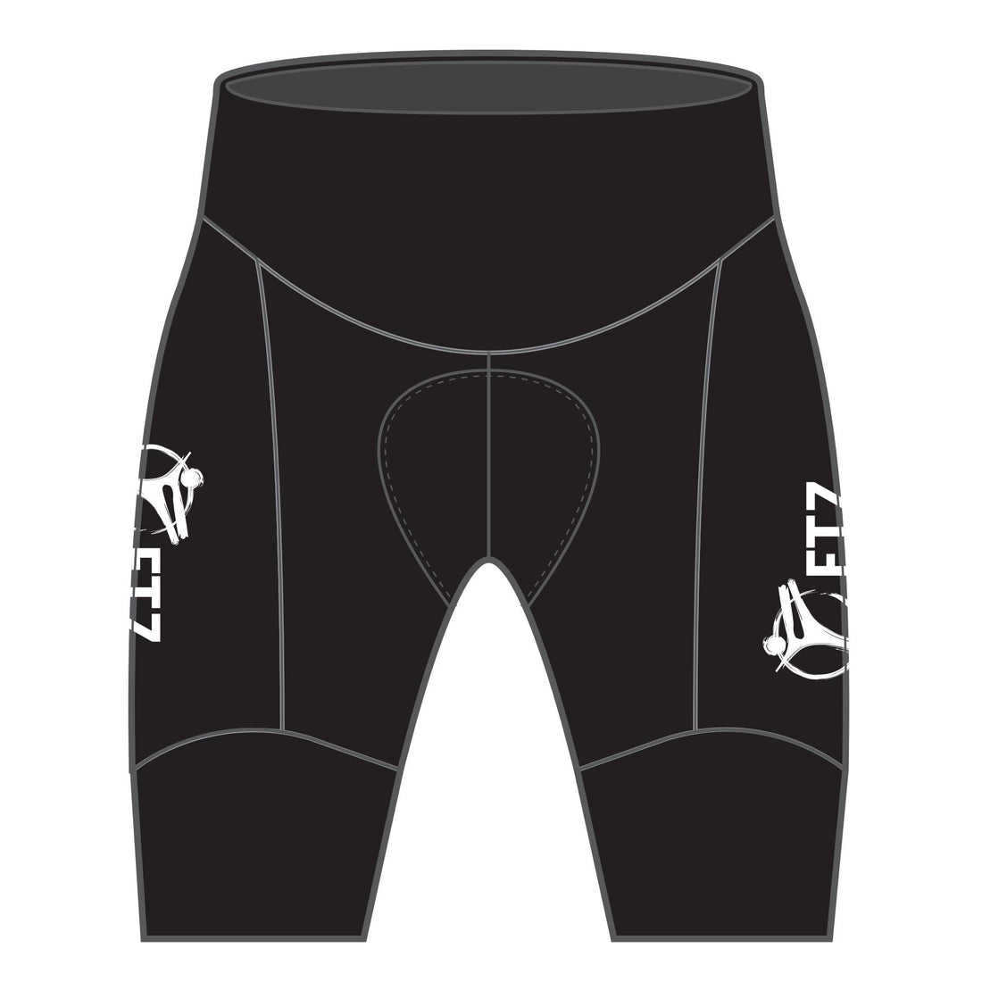 Performance High-Rise Cycle Shorts ( Womens )