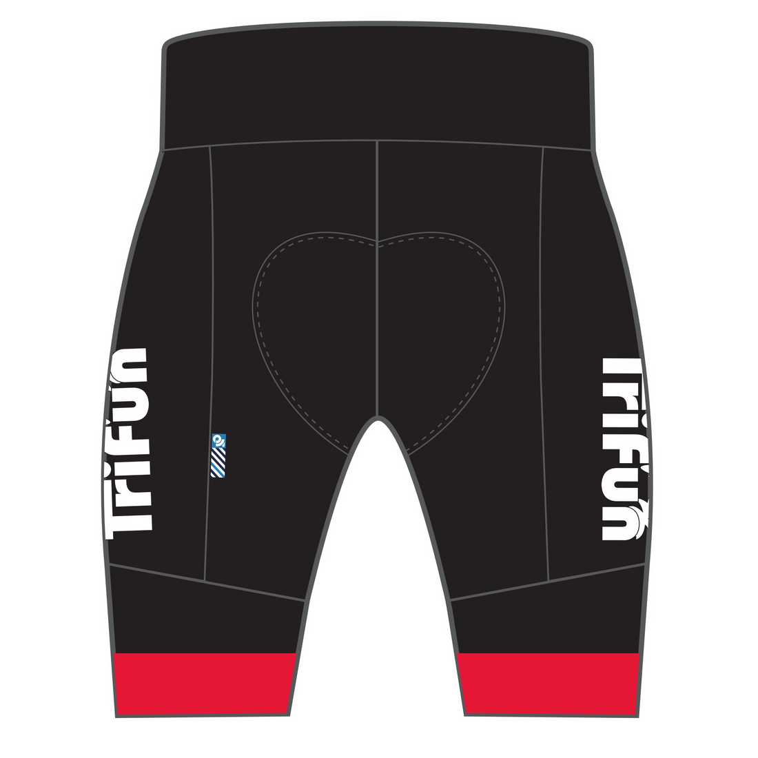 Performance High-Rise Cycle Shorts ( Womens )