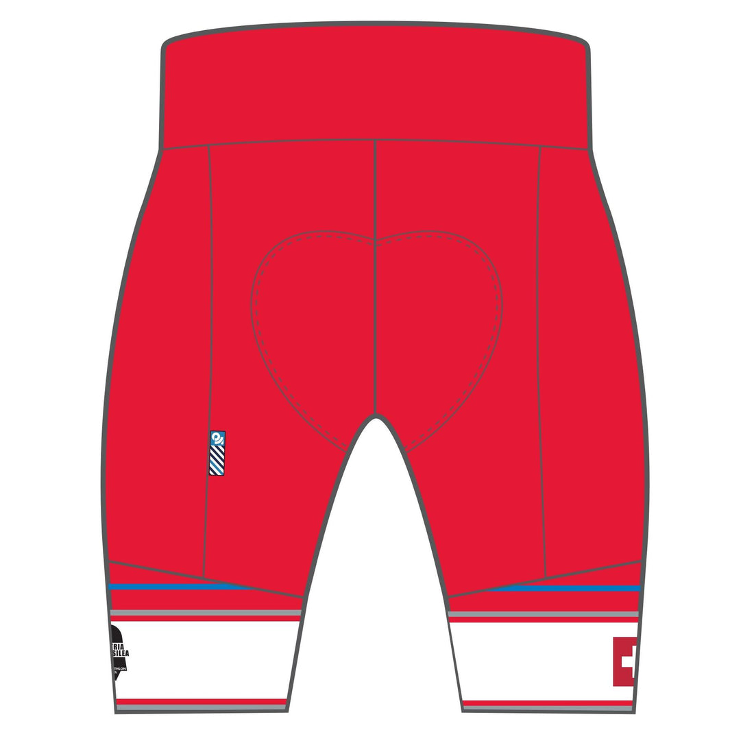 Performance High-Rise Cycle Shorts ( Womens )