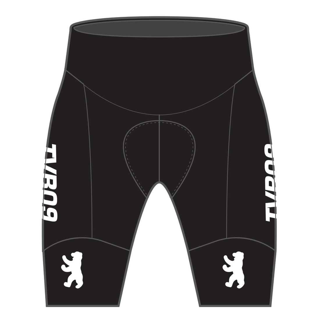 Performance High-Rise Cycle Shorts ( Womens )