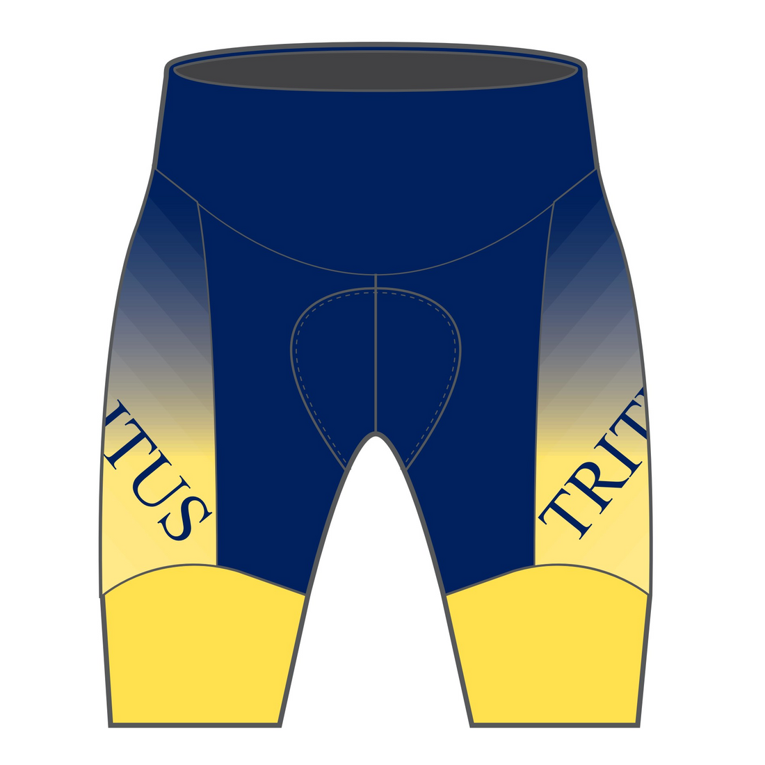 Performance High-Rise Cycle Shorts ( Womens )