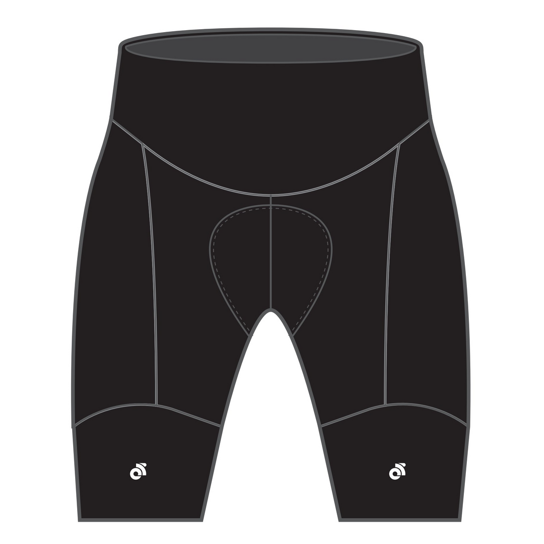 Performance High-Rise Cycle Shorts ( Womens )