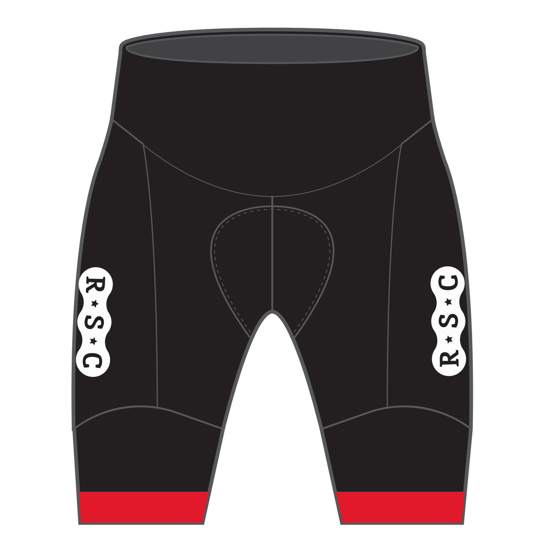 Performance High-Rise Cycle Shorts ( Womens )