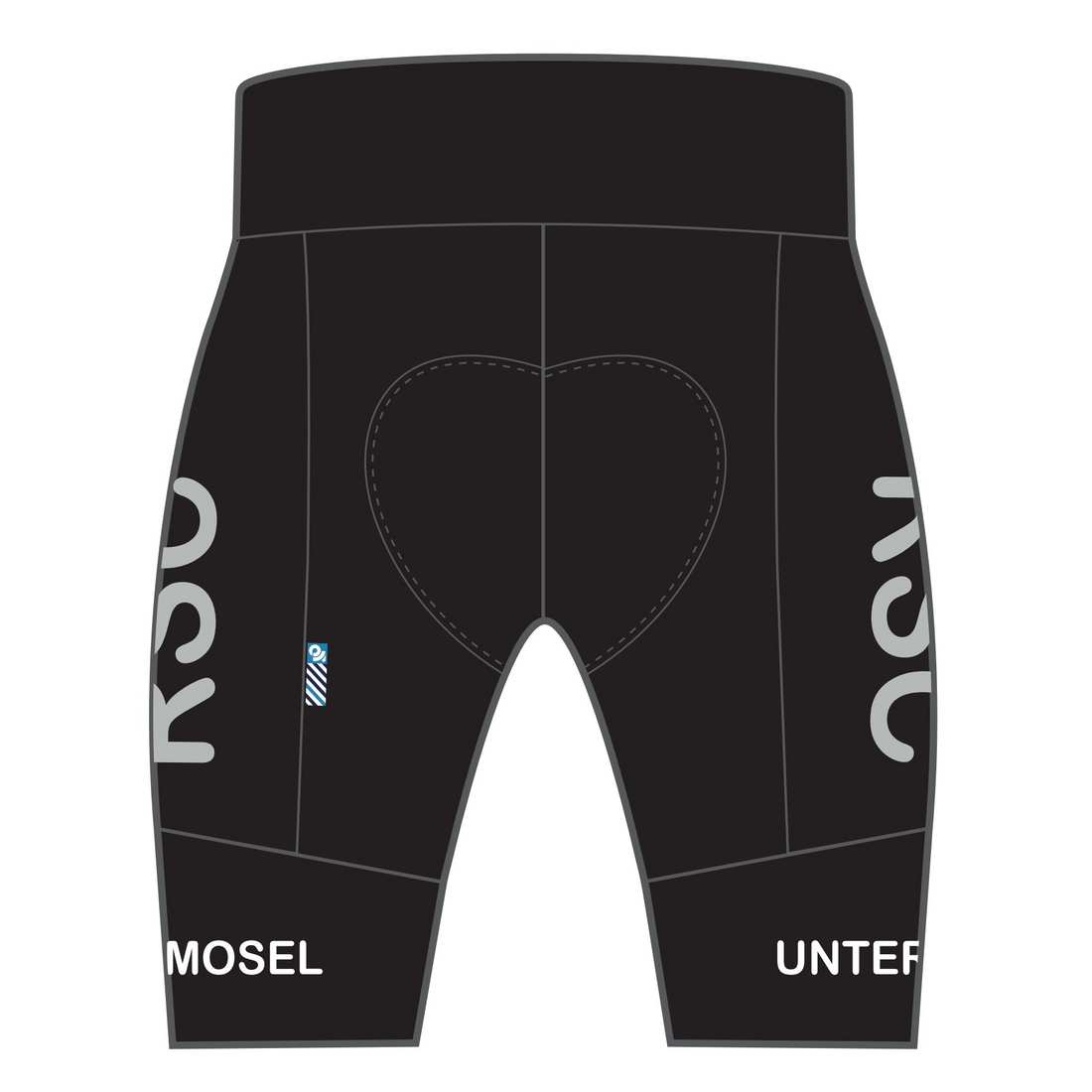Performance High-Rise Cycle Shorts ( Womens )