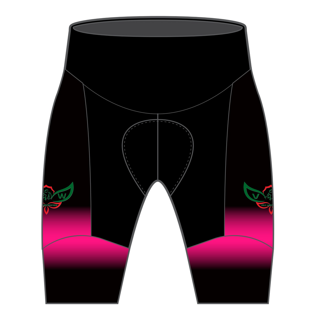 Performance High-Rise Cycle Shorts ( Womens )