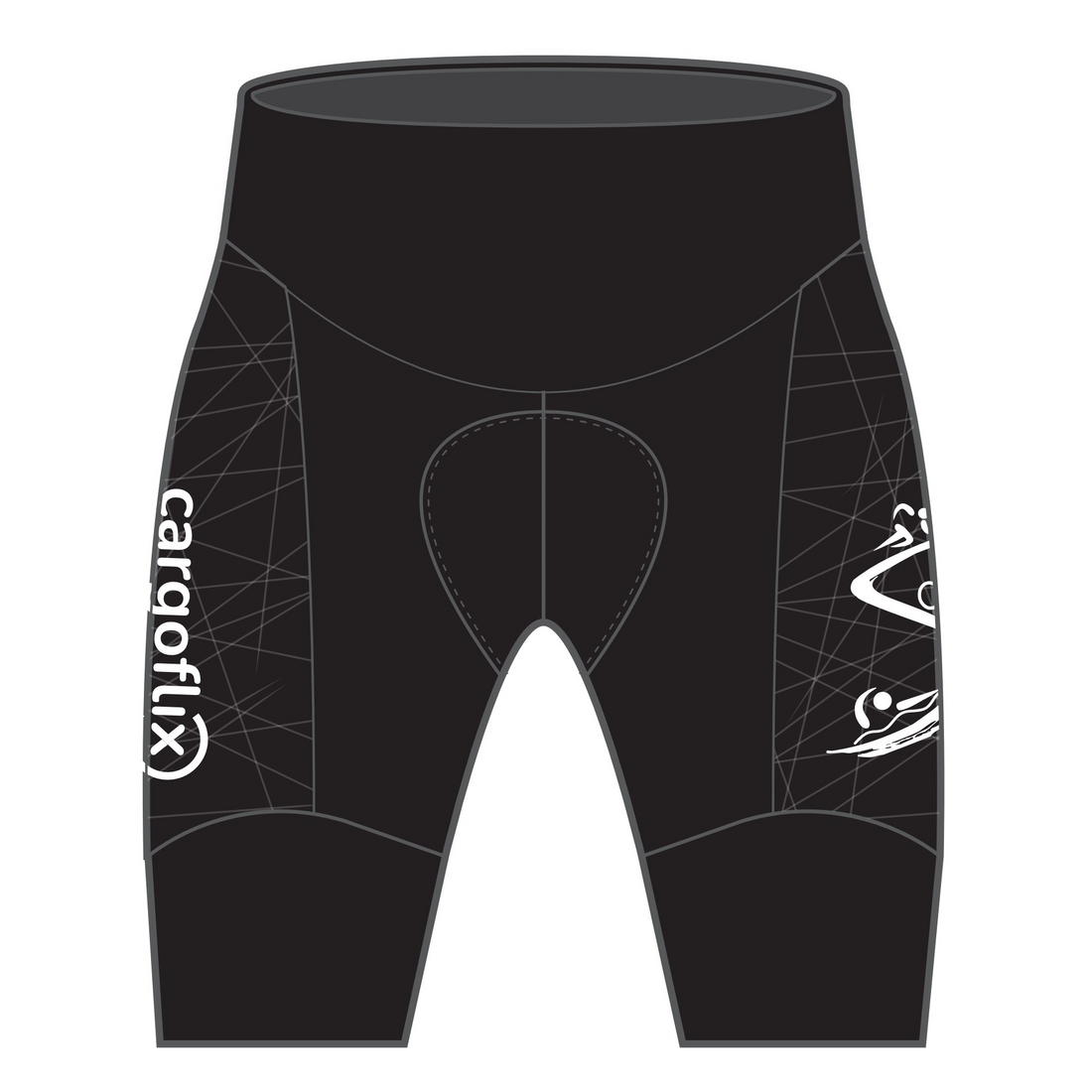 Performance High-Rise Cycle Shorts ( Womens )