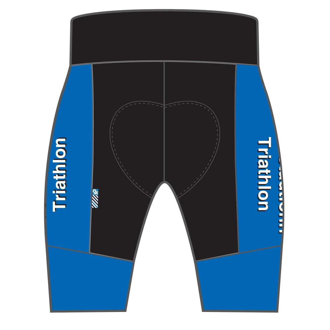 Performance High-Rise Cycle Shorts ( Womens )