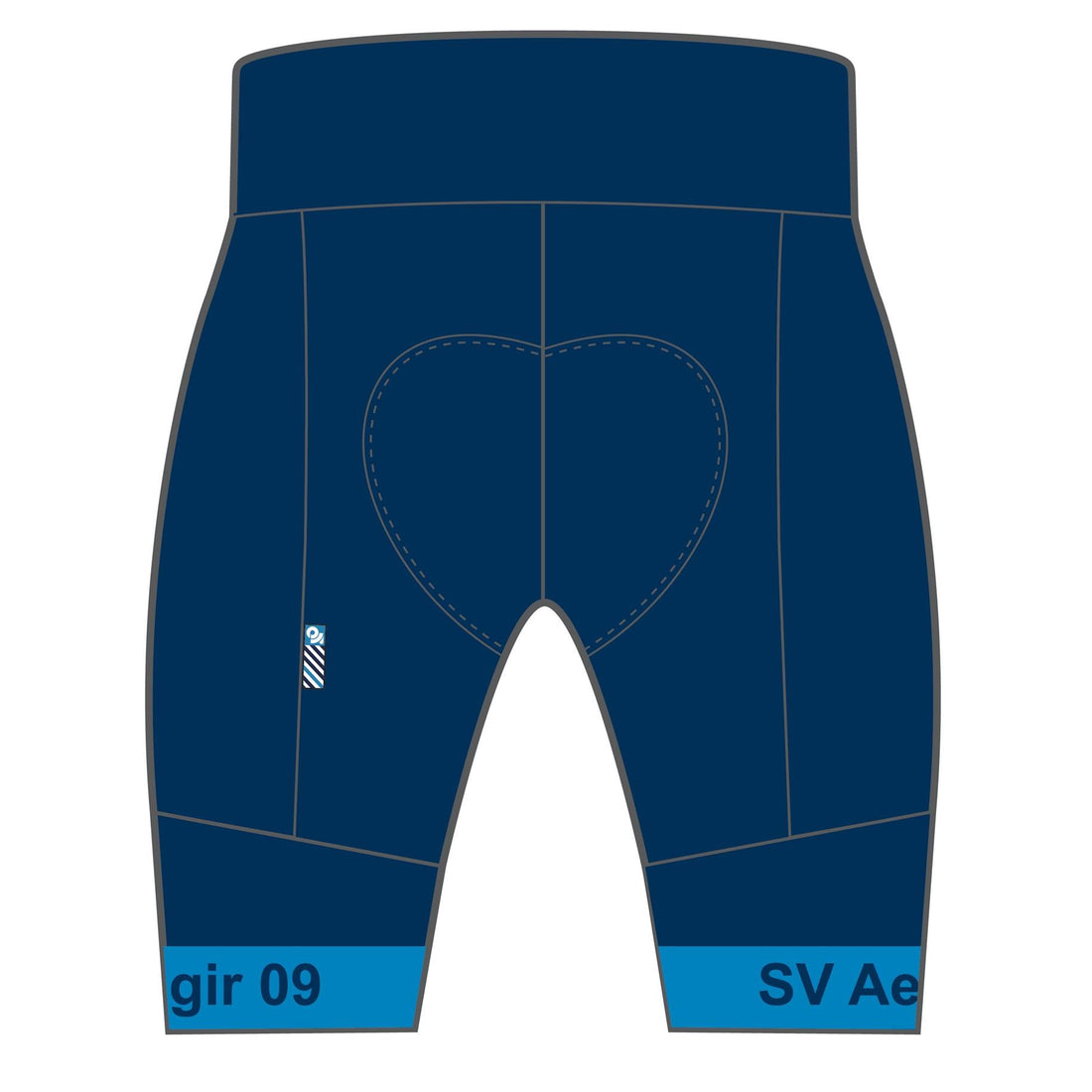 Performance High-Rise Cycle Shorts ( Womens )