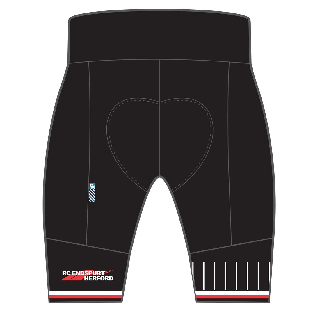 Performance High-Rise Cycle Shorts ( Womens )