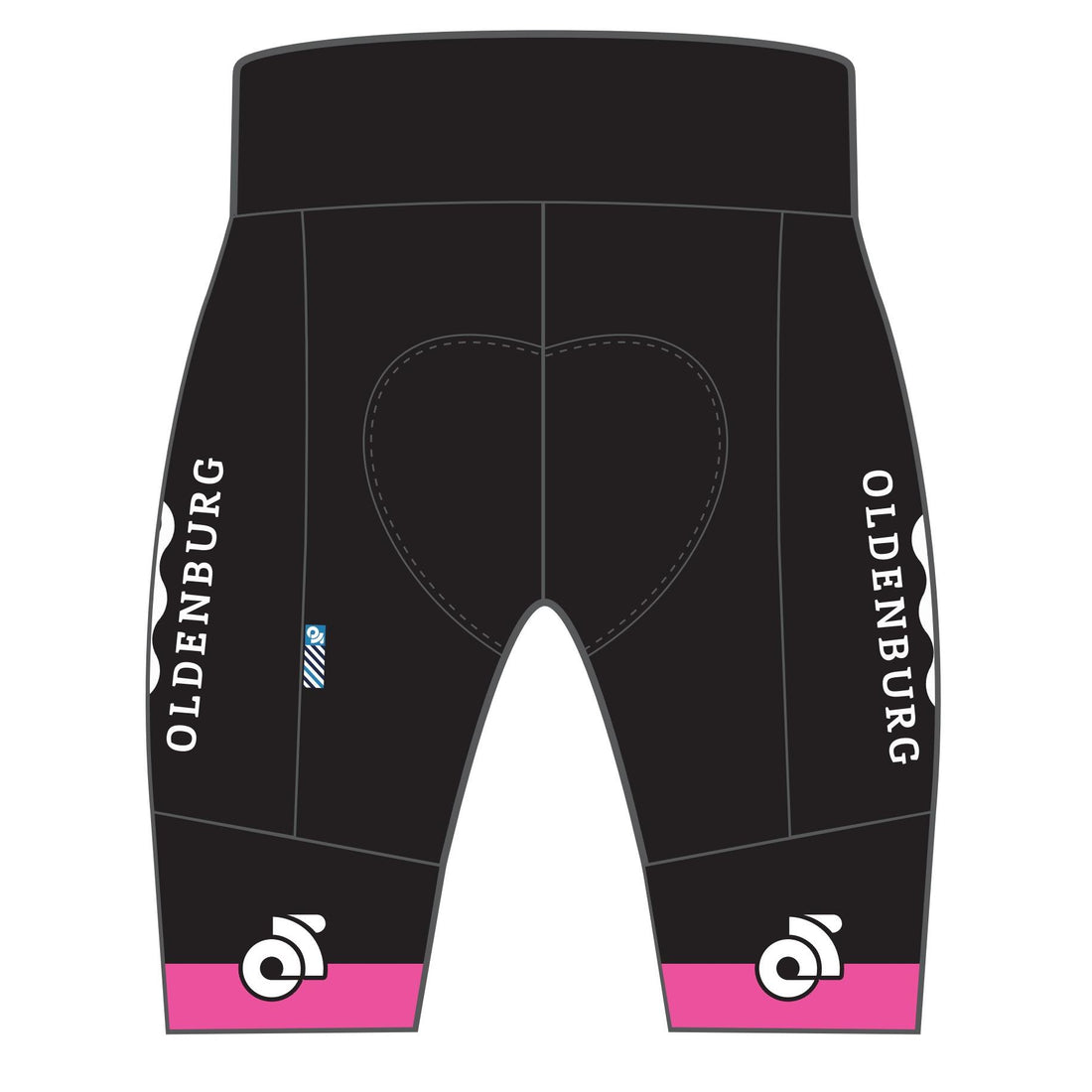 Performance High-Rise Cycle Shorts ( Womens )