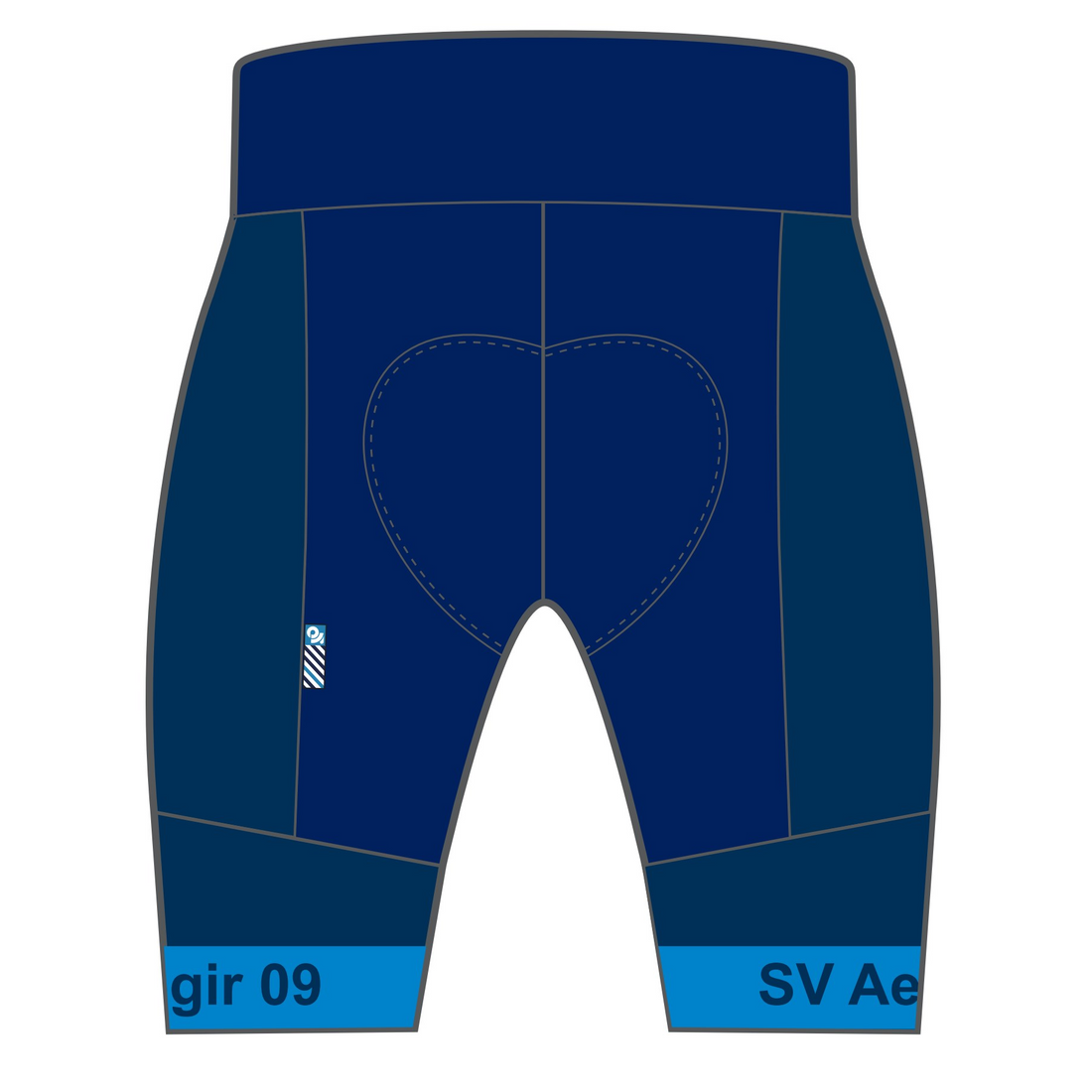 Performance High-Rise Cycle Shorts ( Womens )