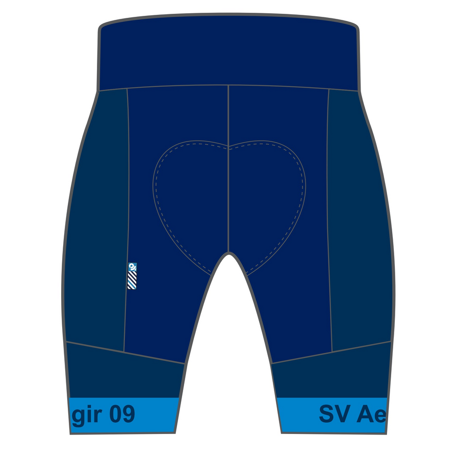 Performance High-Rise Cycle Shorts ( Womens )