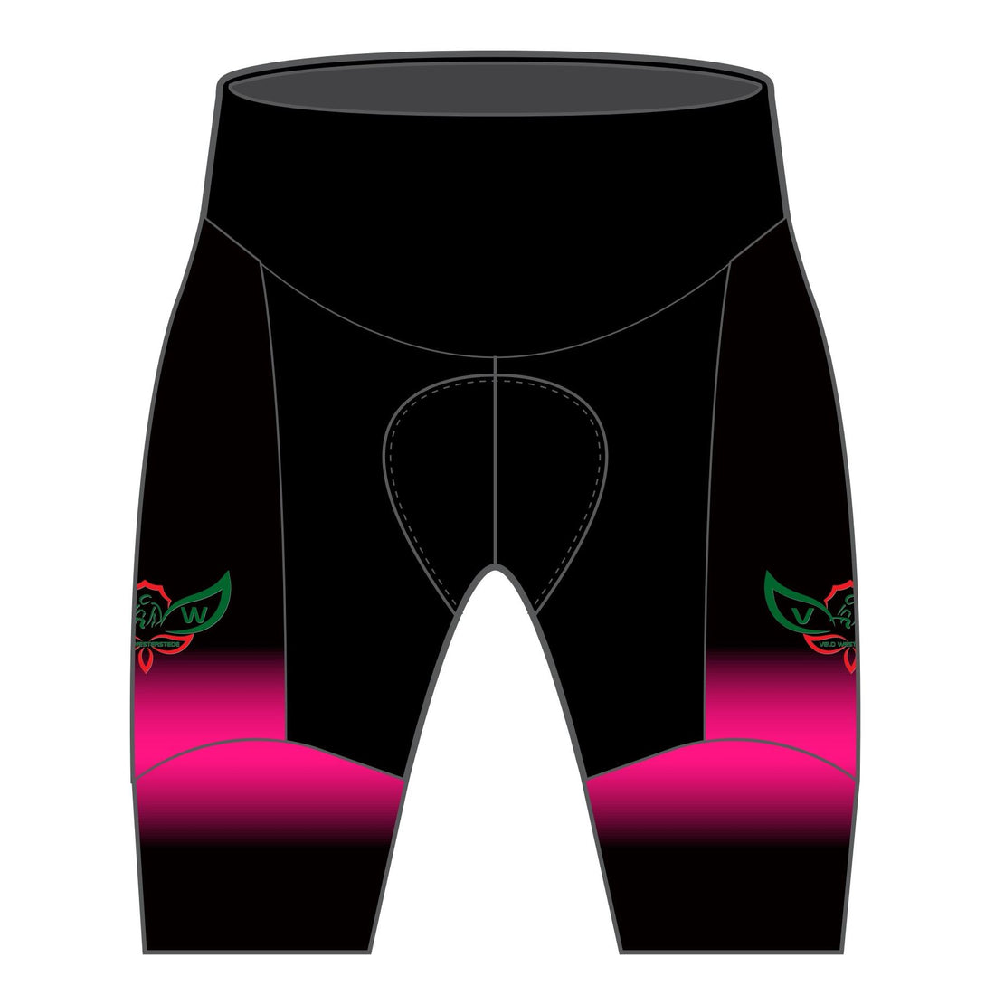 Performance High-Rise Cycle Shorts ( Womens )