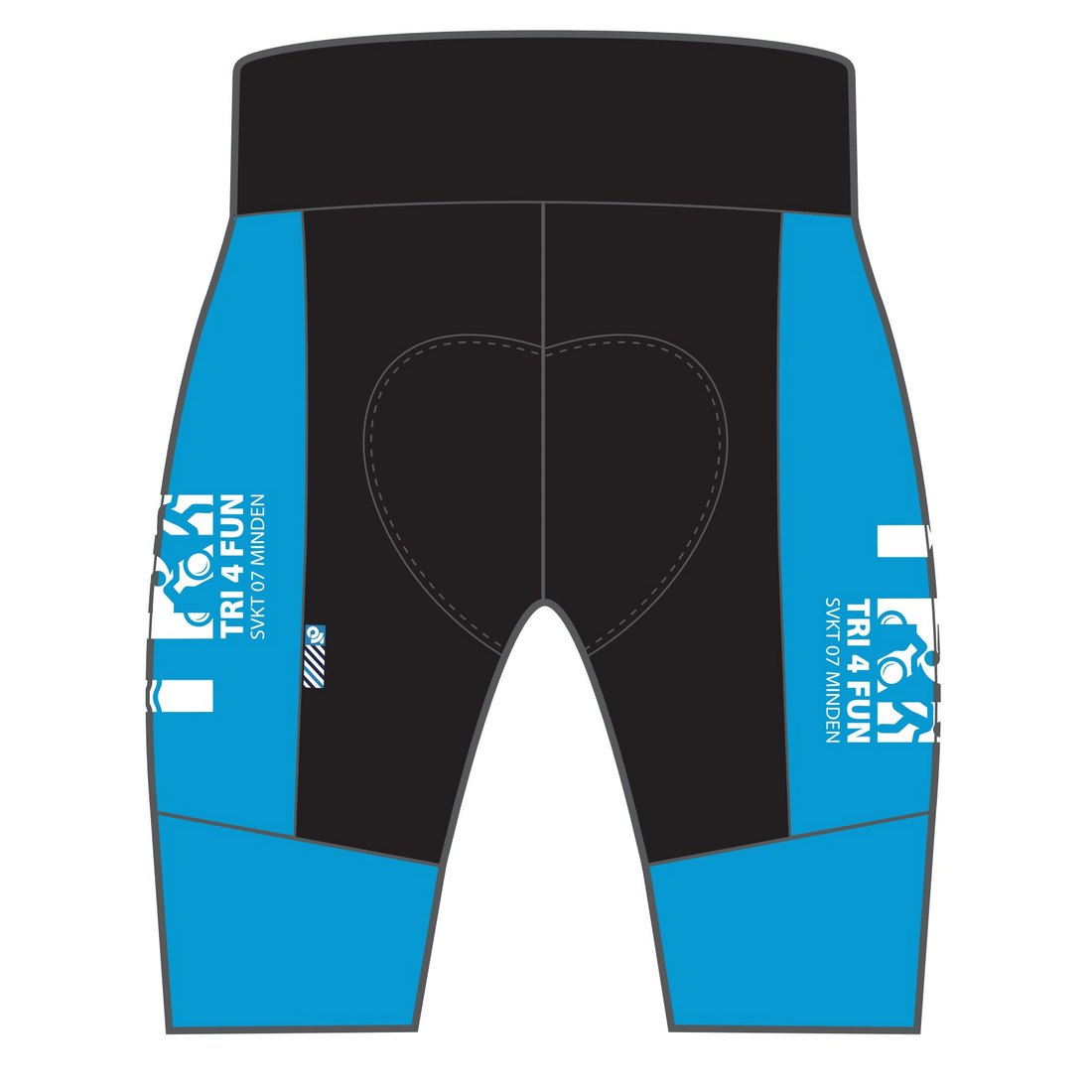 Performance High-Rise Cycle Shorts ( Womens )