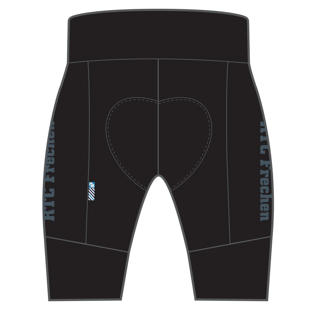 Performance High-Rise Cycle Shorts ( Womens )