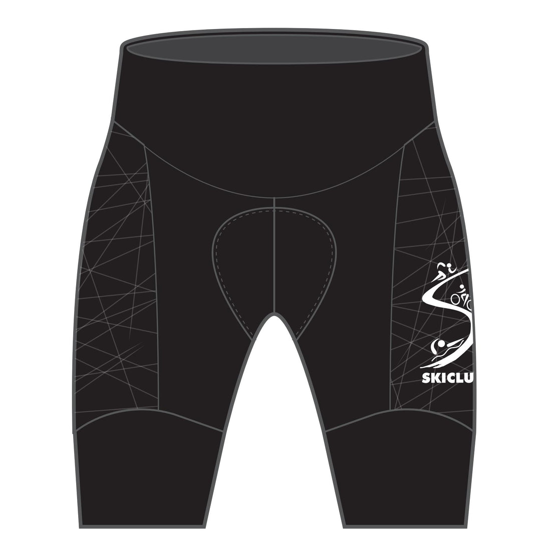 Performance High-Rise Cycle Shorts ( Womens )