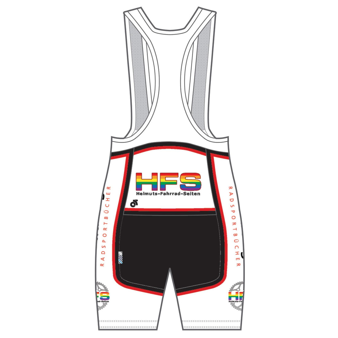 Tech Bib Shorts