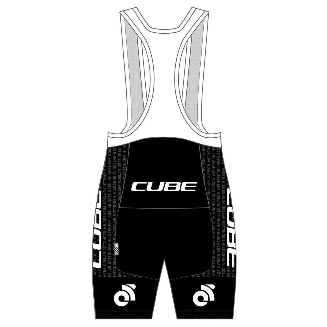 Tech Bib Shorts - Kids