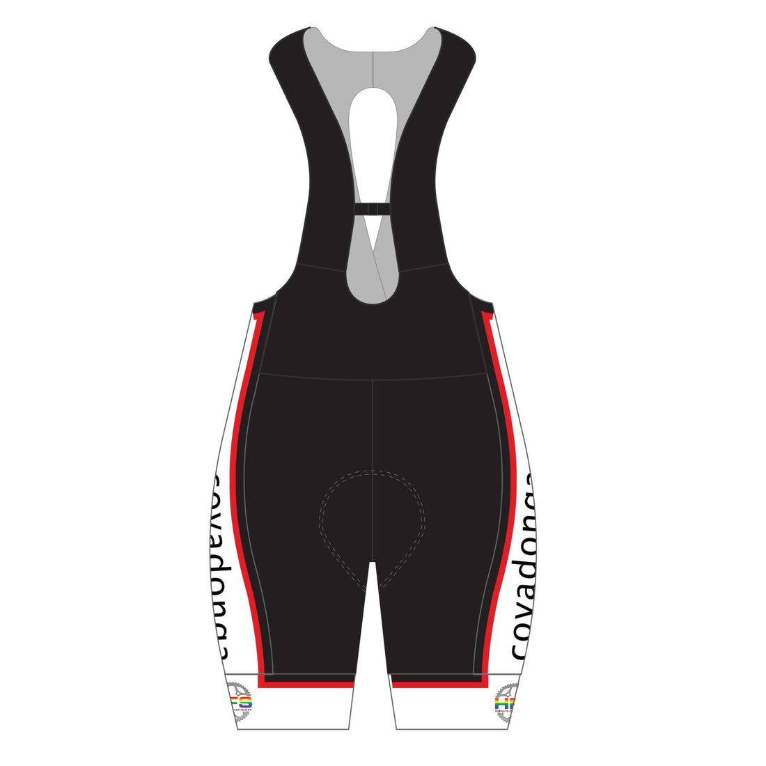 PERFORMANCE+ Women's Drop-Tail Bib Shorts