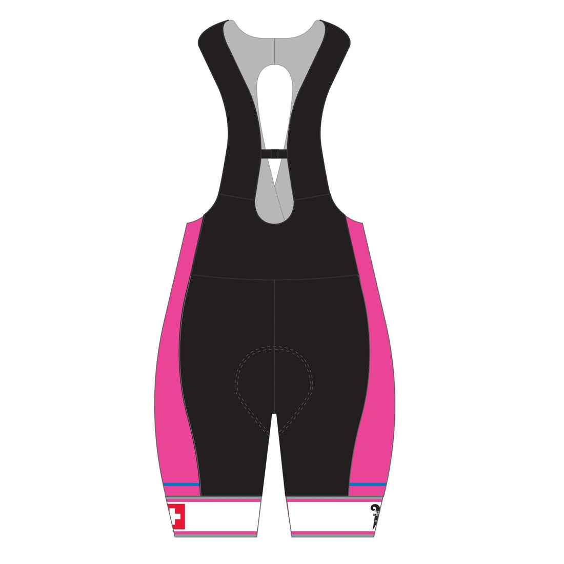 PERFORMANCE+ Women's Drop-Tail Bib Shorts
