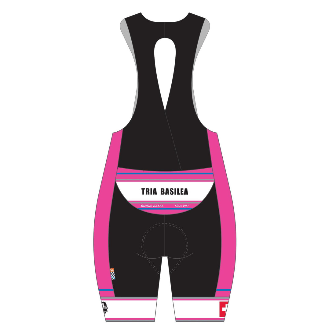 PERFORMANCE+ Women's Drop-Tail Bib Shorts
