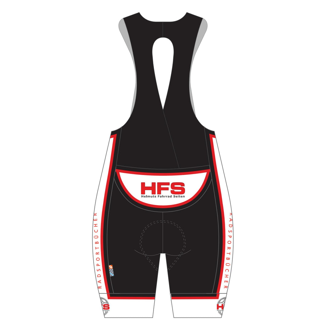 PERFORMANCE+ Women's Drop-Tail Bib Shorts