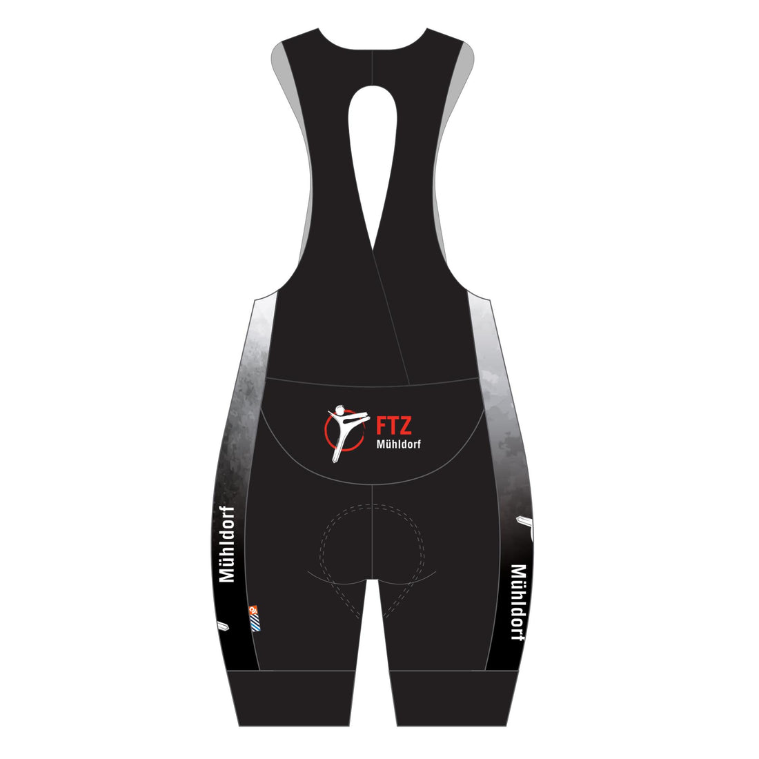 PERFORMANCE+ Women's Drop-Tail Bib Shorts