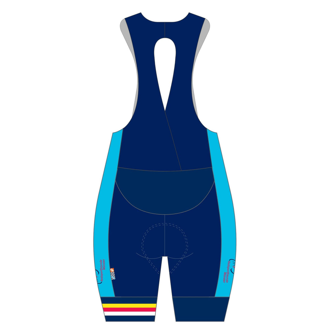PERFORMANCE+ Women's Drop-Tail Bib Shorts