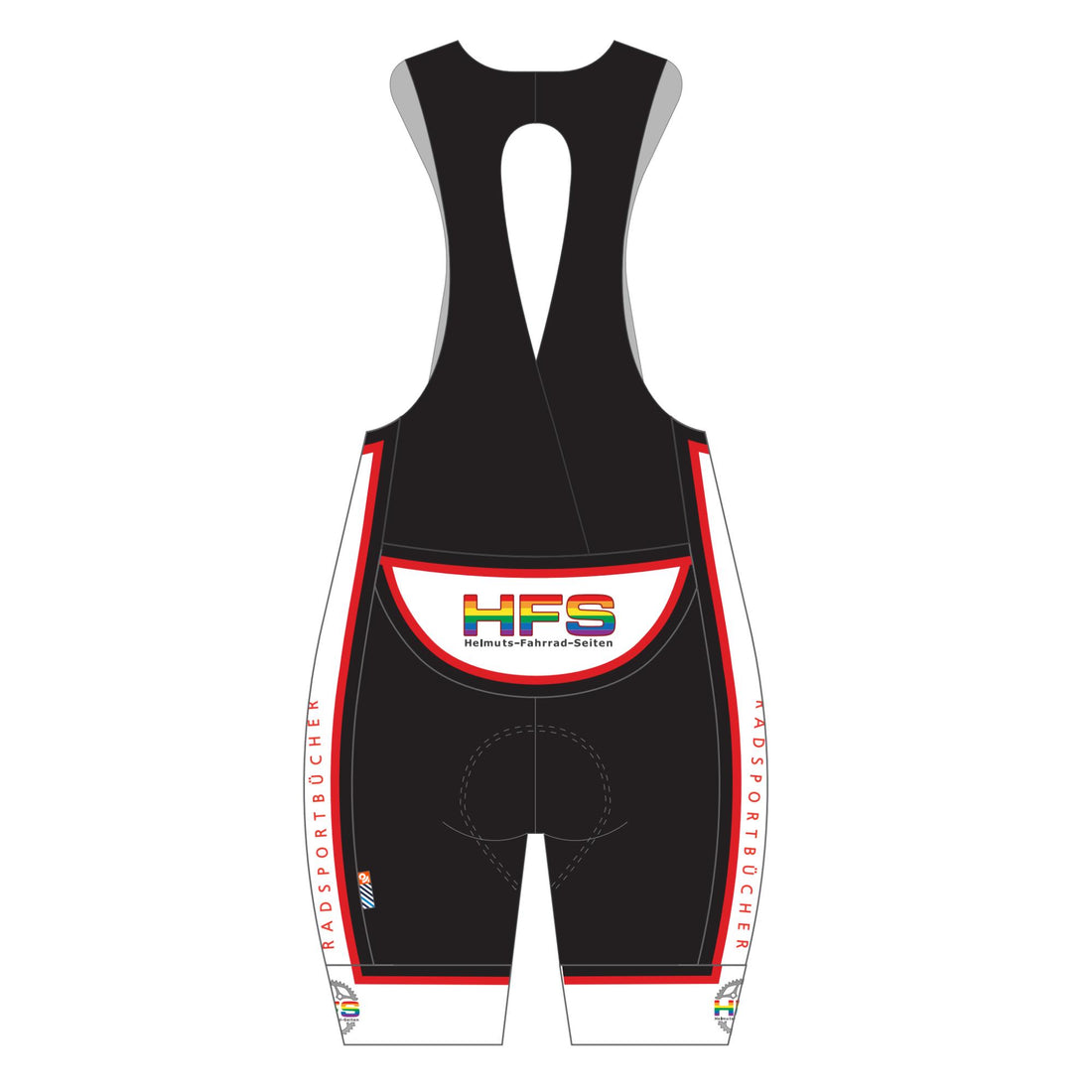 PERFORMANCE+ Women's Drop-Tail Bib Shorts