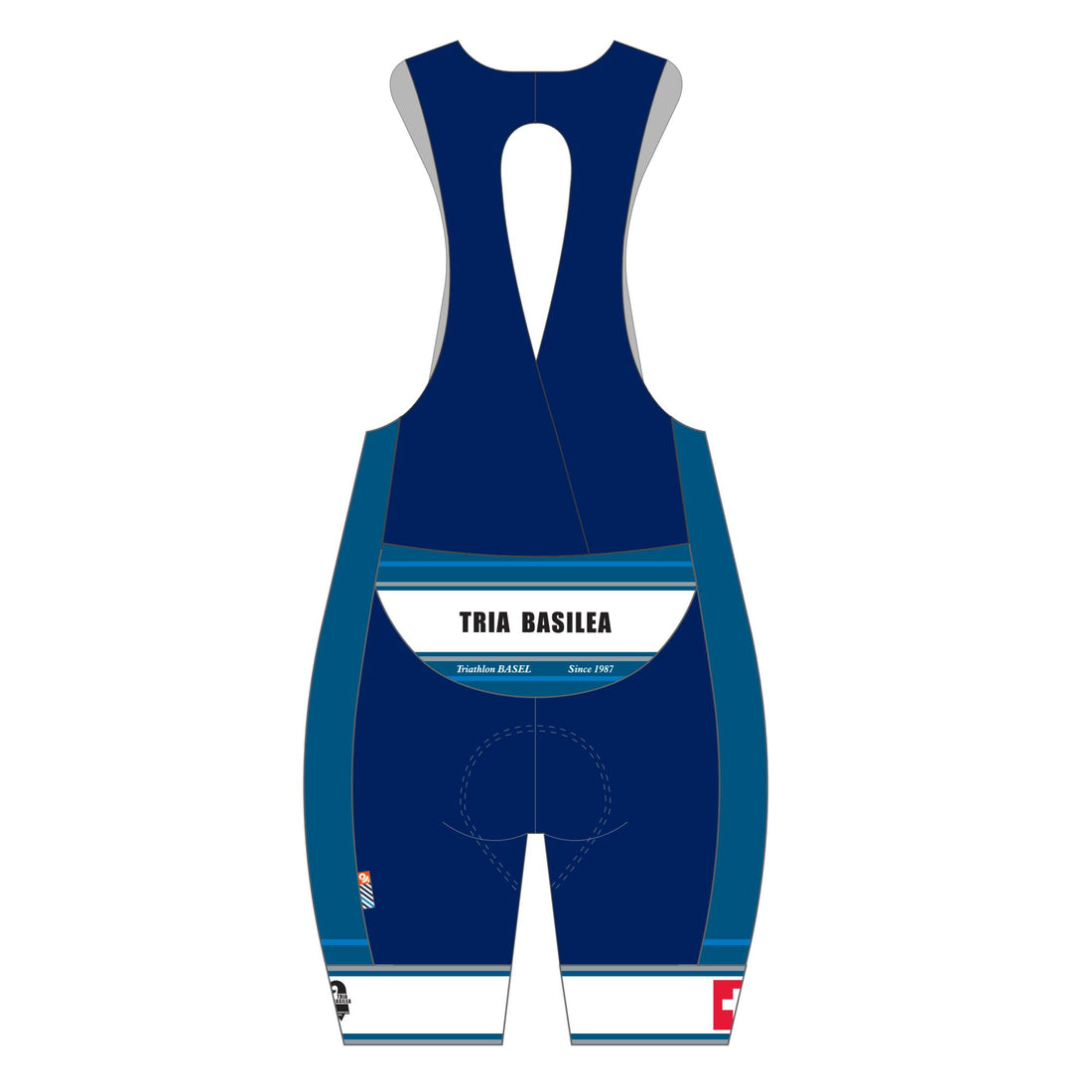 PERFORMANCE+ Women's Drop-Tail Bib Shorts