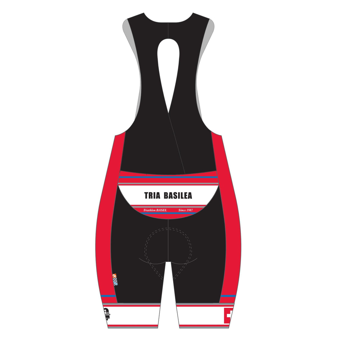 PERFORMANCE+ Women's Drop-Tail Bib Shorts