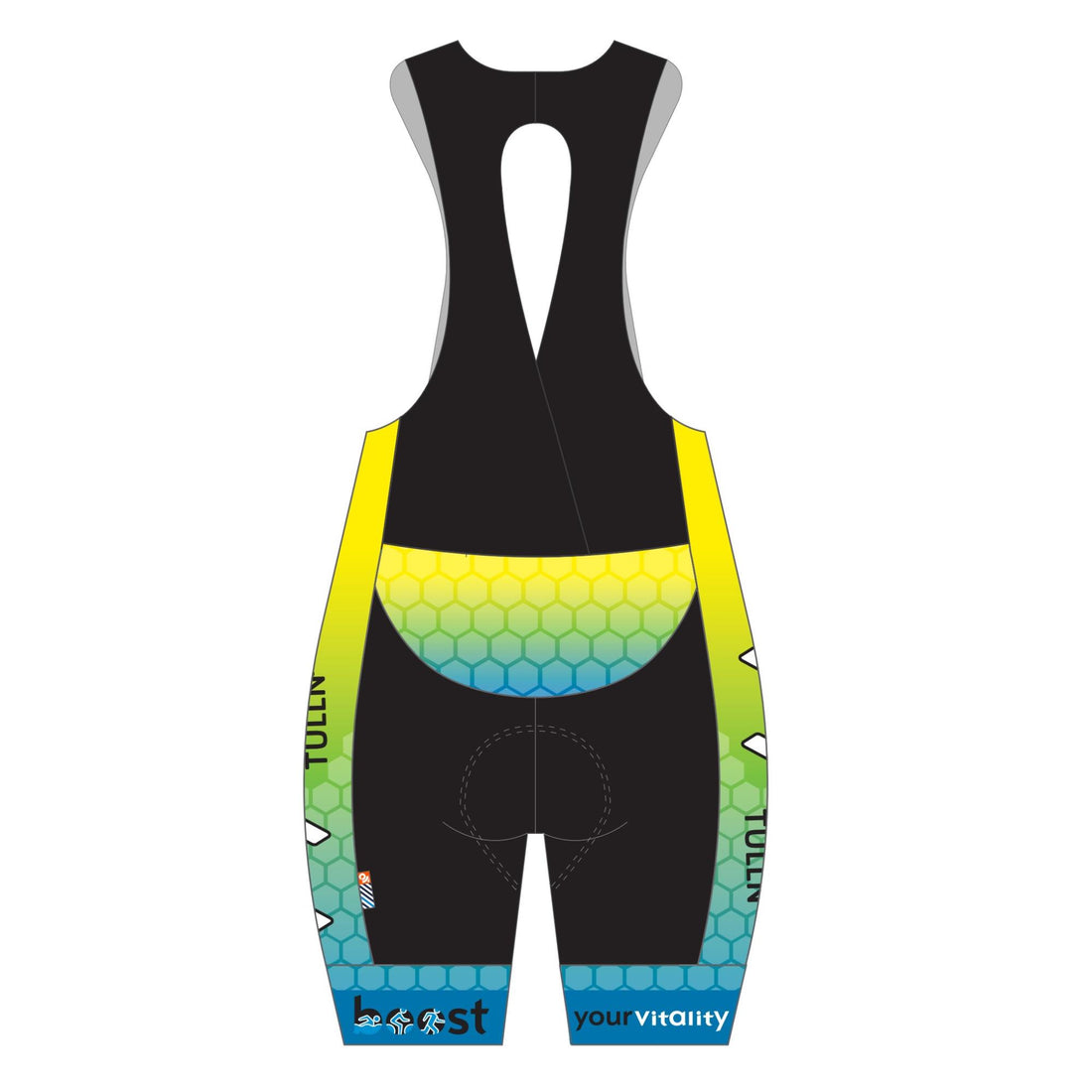PERFORMANCE+ Women's Drop-Tail Bib Shorts